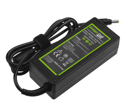 Zasilacz do laptopów GREENCELL 18.5V 3.5A do HP 4.8-1.7mm 65W AD11P